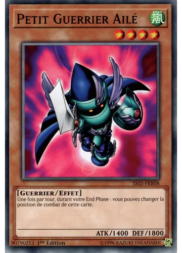 Petit Guerrier Ailé