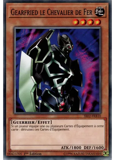 Gearfried le Chevalier de Fer