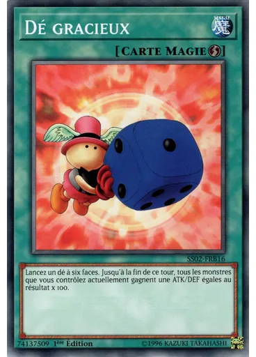 Dé gracieux