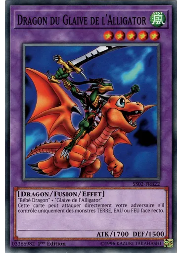 Dragon du Glaive de l'Alligator