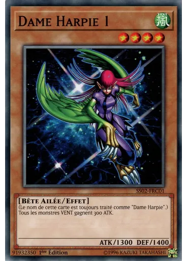 Dame Harpie 1