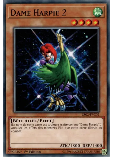 Dame Harpie 2
