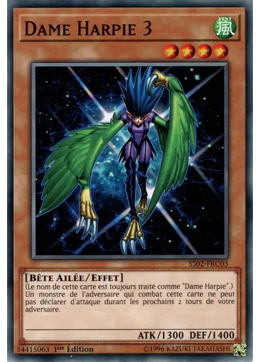 Dame Harpie 3