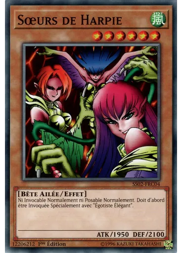 Sœurs de Harpie