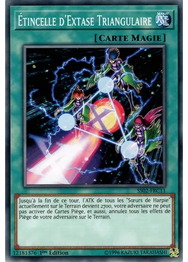 Étincelle d'Extase Triangulaire