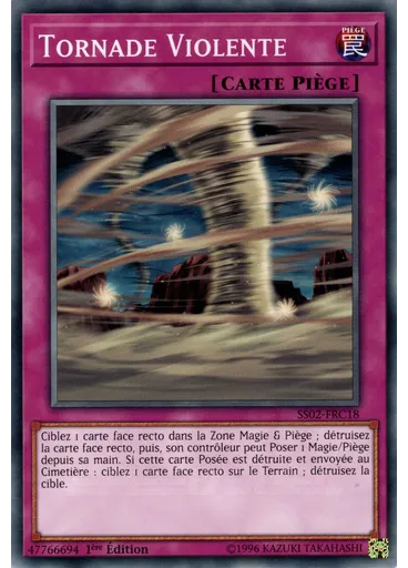 Tornade Violente — Decks de Démarrage Speed Duel : Les Duellistes de Demain