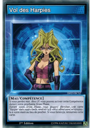 Vol des Harpies — Decks de Démarrage Speed Duel : Les Duellistes de Demain