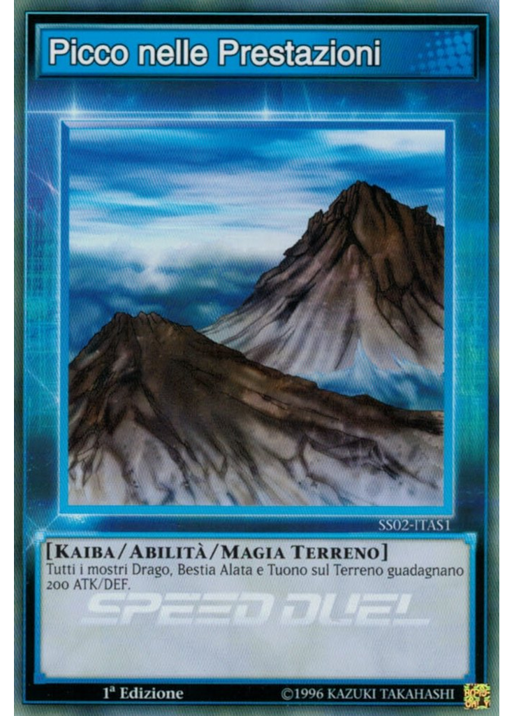 Picco nelle Prestazioni