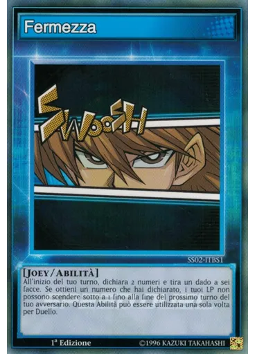 Fermezza — Starter Deck Speed Duel: Duellanti di Domani