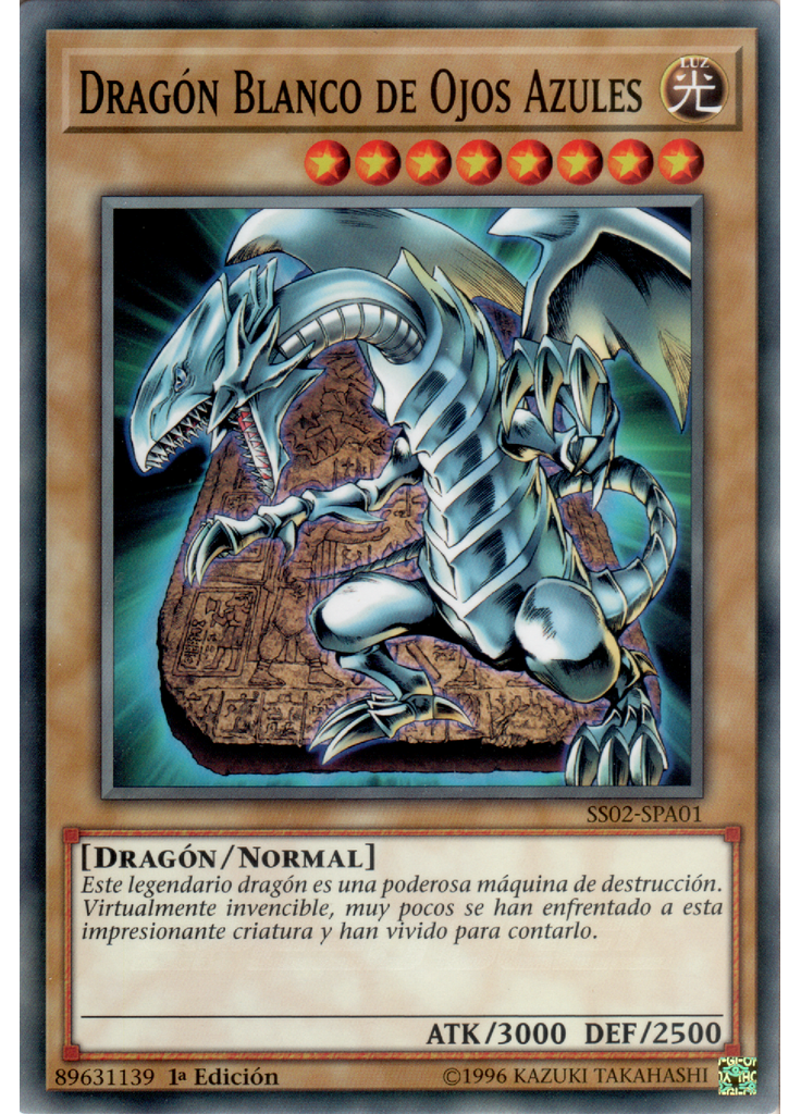 Dragón Blanco de Ojos Azules