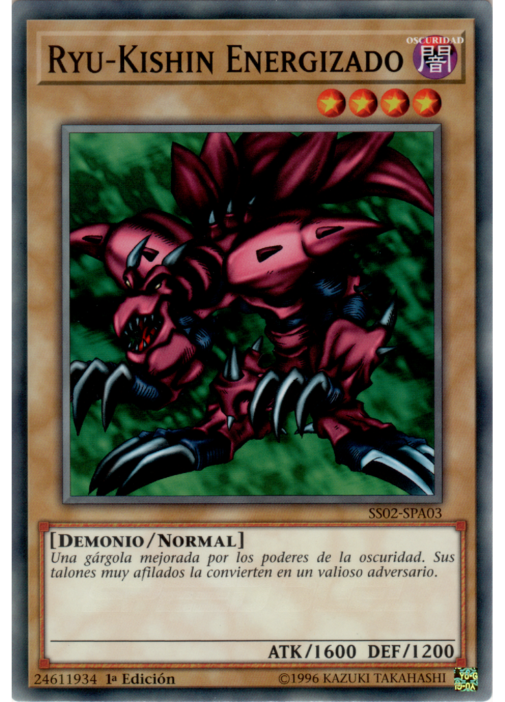 Ryu-Kishin Energizado