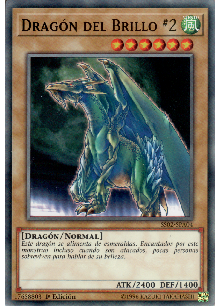 Dragón del Brillo #2