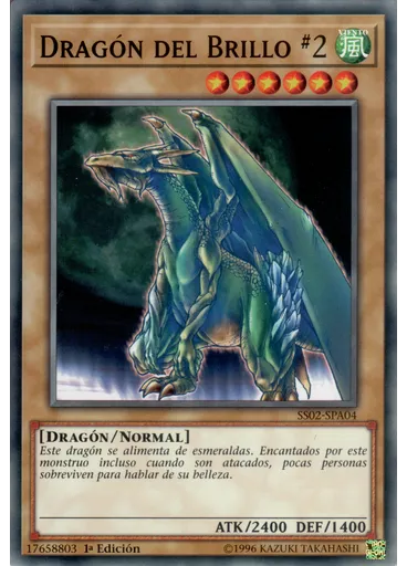 Dragón del Brillo #2