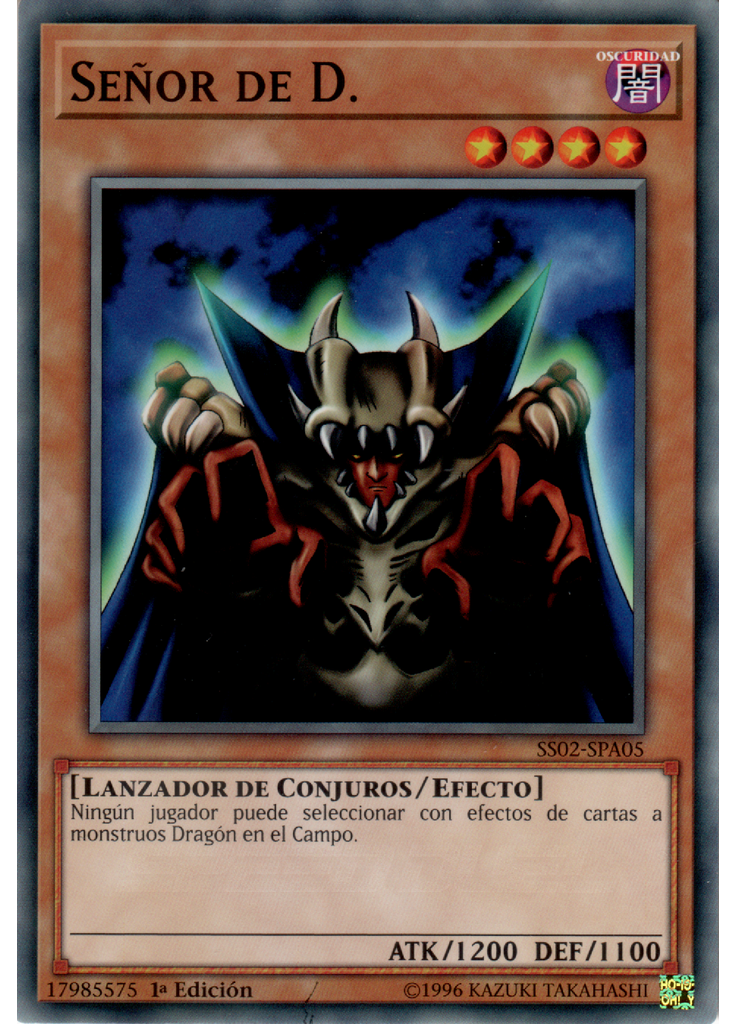 Señor de D.