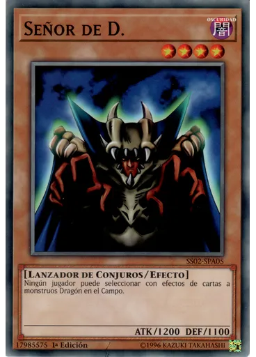 Señor de D.