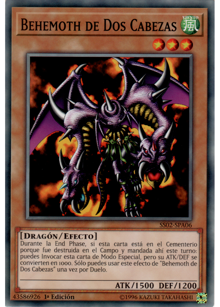 Behemoth de Dos Cabezas