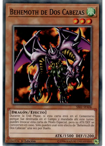 Behemoth de Dos Cabezas