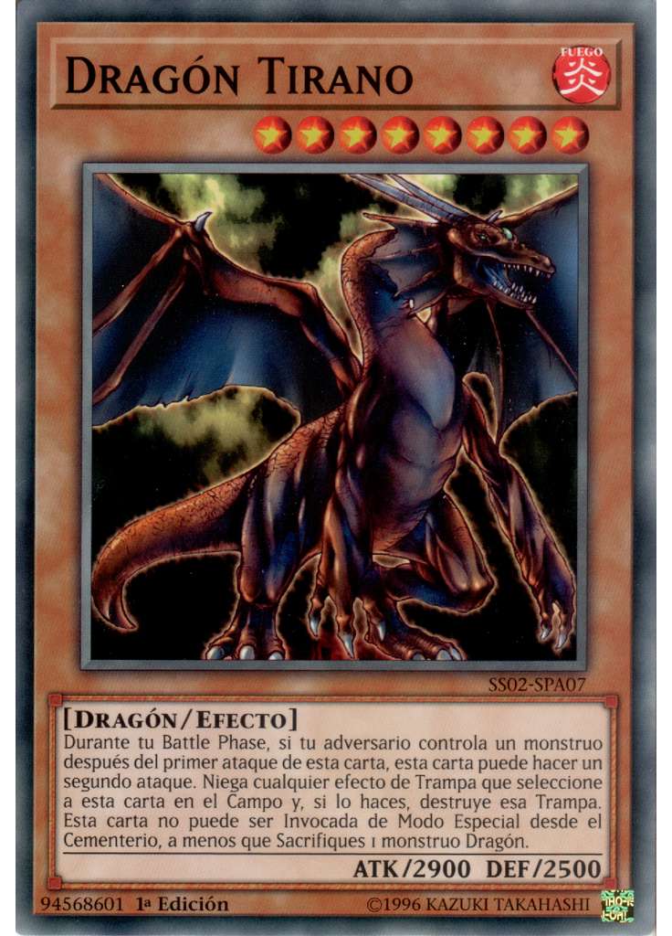 Dragón Tirano