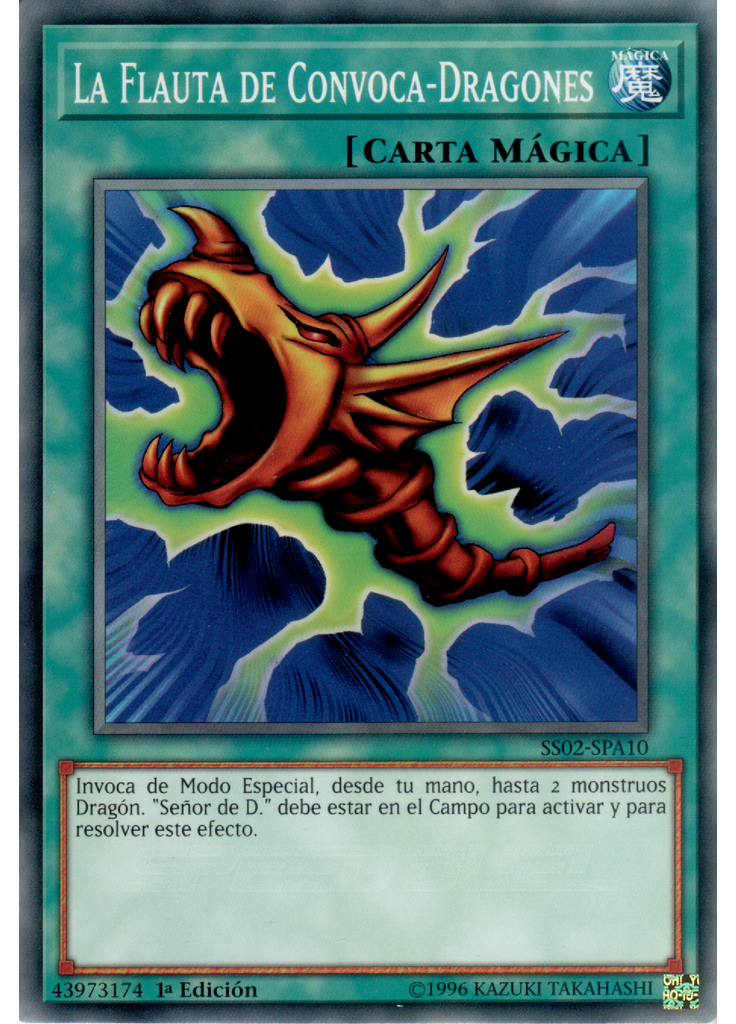 La Flauta de Convoca-Dragones