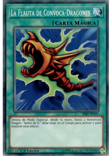 La Flauta de Convoca-Dragones