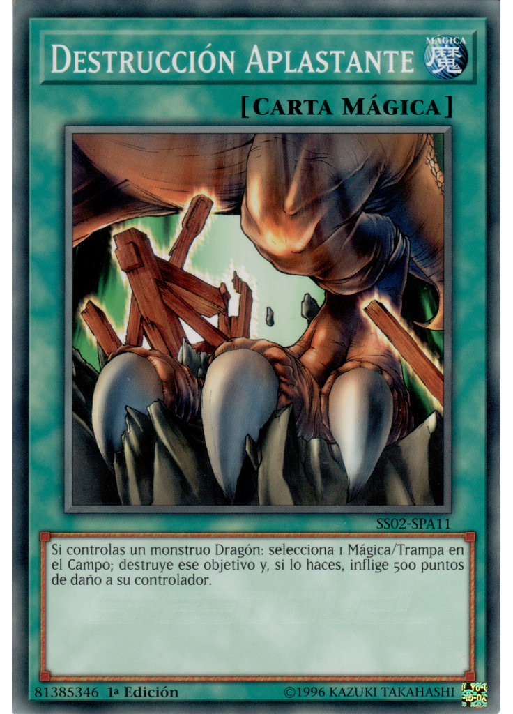 Destrucción Aplastante