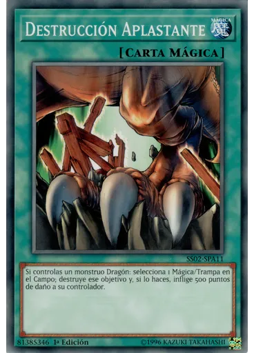 Destrucción Aplastante