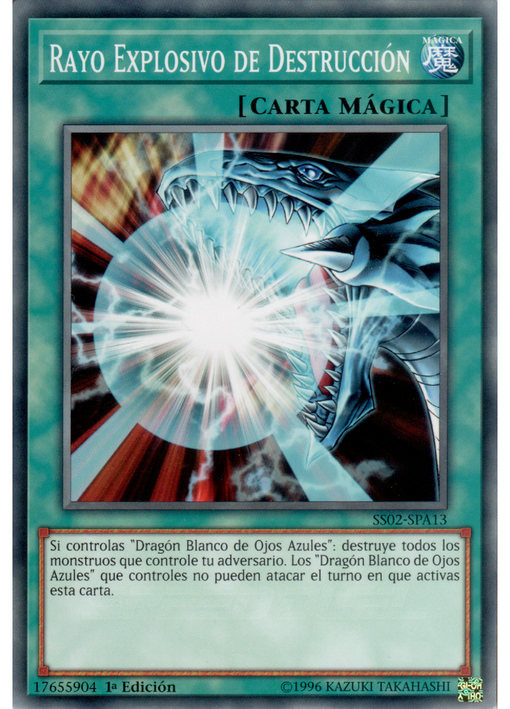Rayo Explosivo de Destrucción