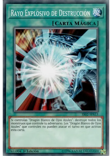 Rayo Explosivo de Destrucción