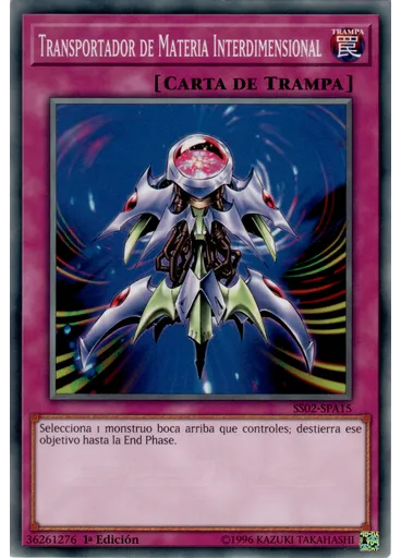 Transportador de Materia Interdimensional