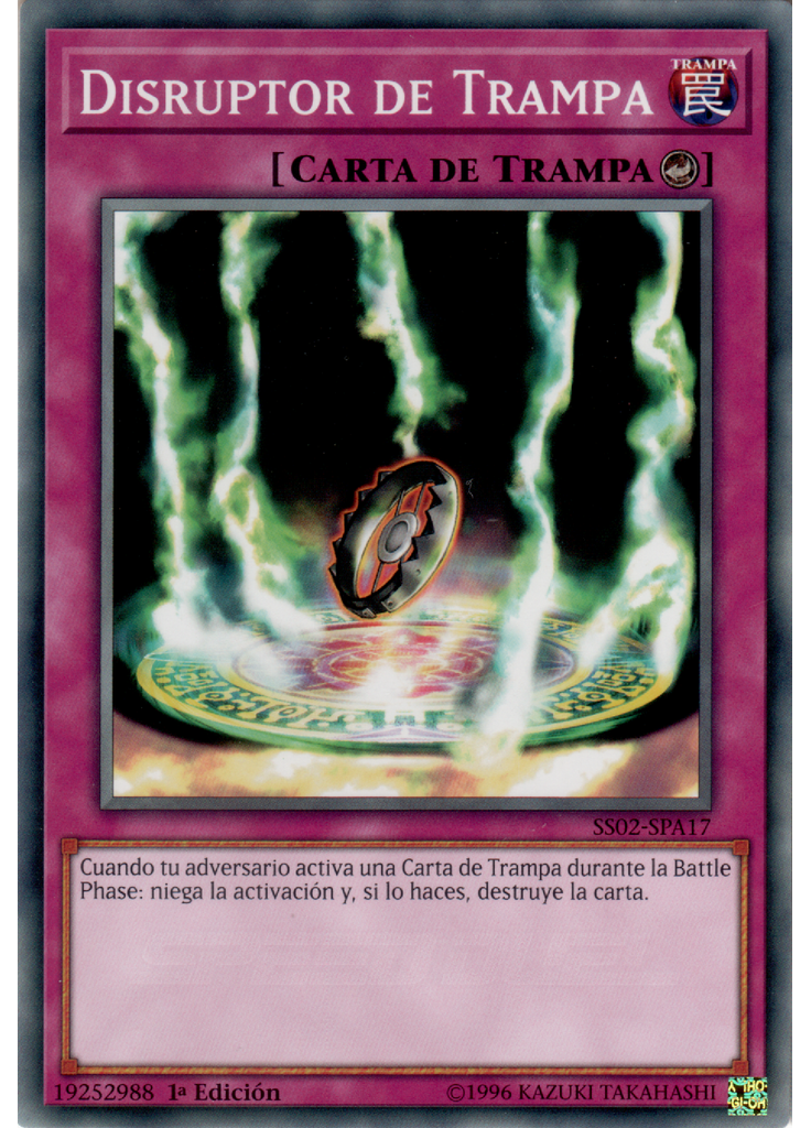 Disruptor de Trampa
