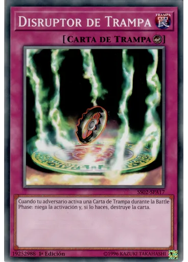 Disruptor de Trampa