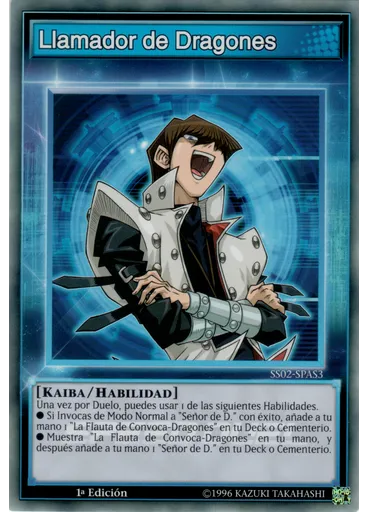 Llamador de Dragones