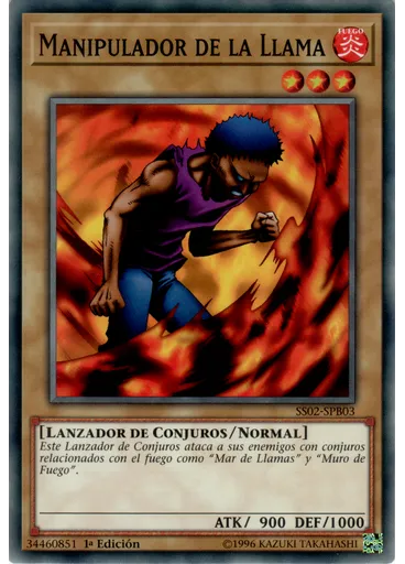 Manipulador de la Llama