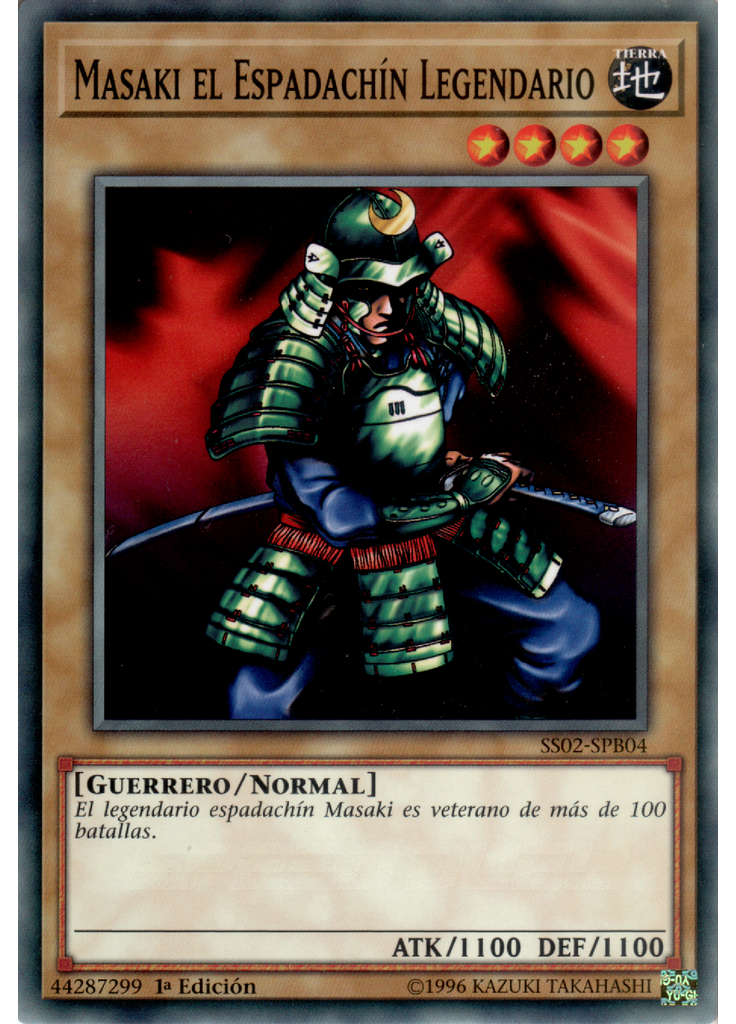 Masaki el Espadachín Legendario