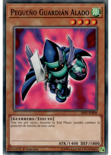 Pequeño Guardián Alado — Barajas de Principiante Speed Duel: Duelistas del Mañana