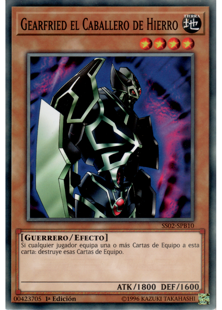 Gearfried el Caballero de Hierro