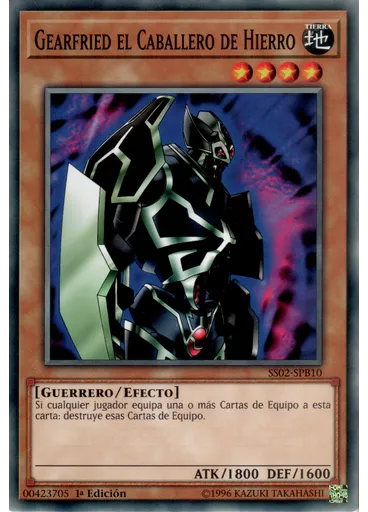 Gearfried el Caballero de Hierro