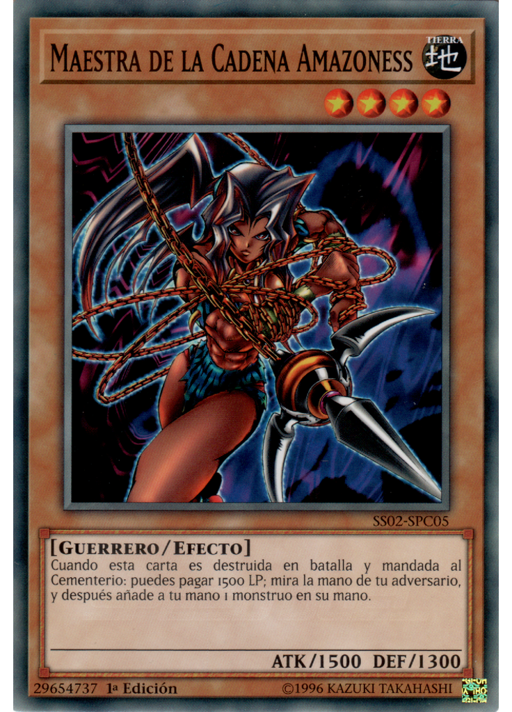 Maestra de la Cadena Amazoness