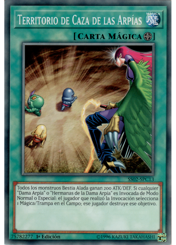 Territorio de Caza de las Arpías