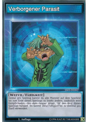 Verborgener Parasit — Speed Duel Starter Decks: Ultimate Predators