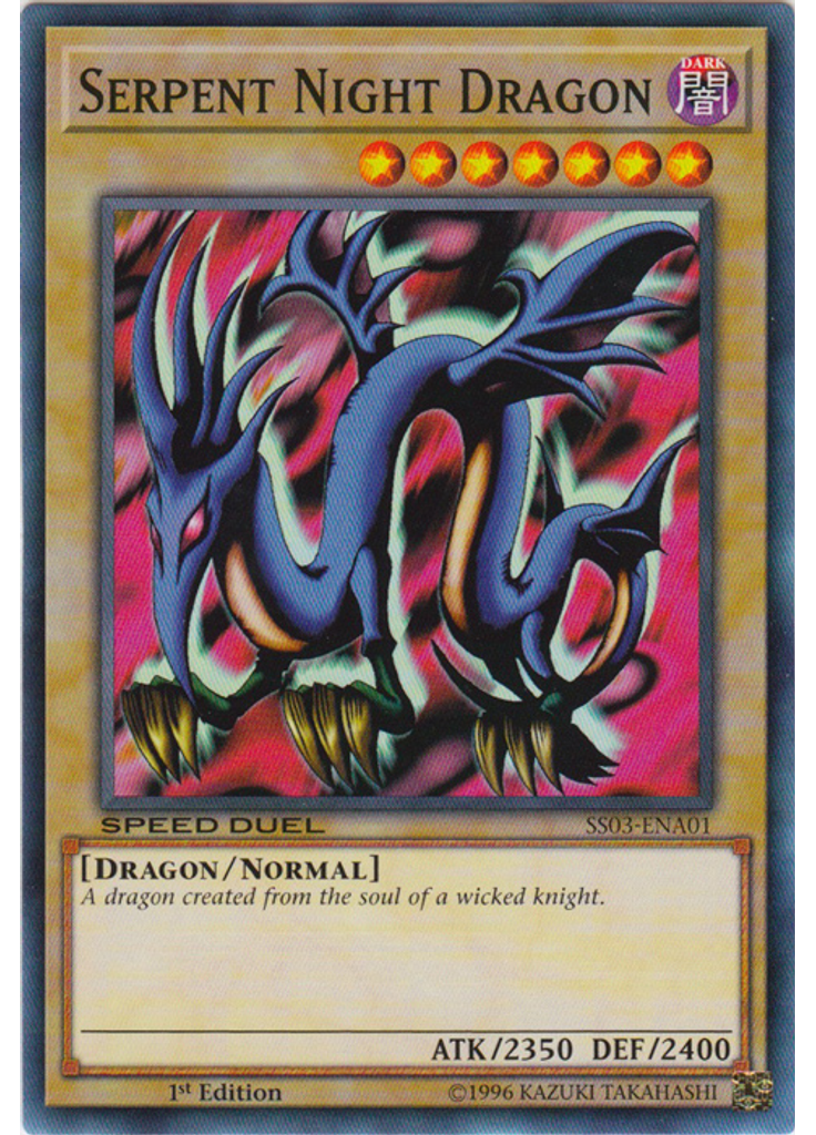 Serpent Night Dragon