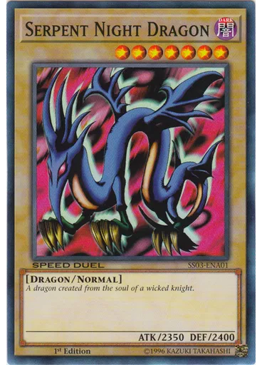 Serpent Night Dragon