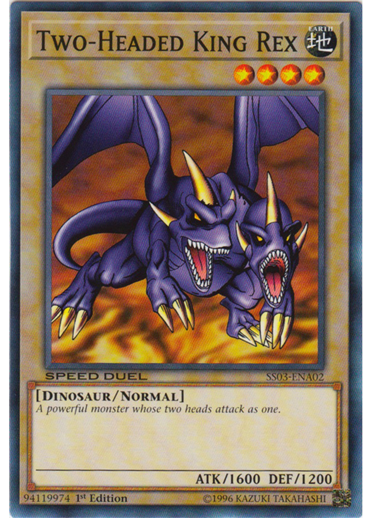 Two-Headed King Rex