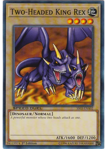 Two-Headed King Rex