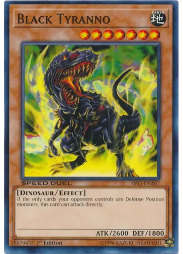 Black Tyranno