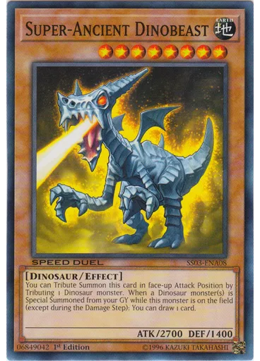 Super-Ancient Dinobeast