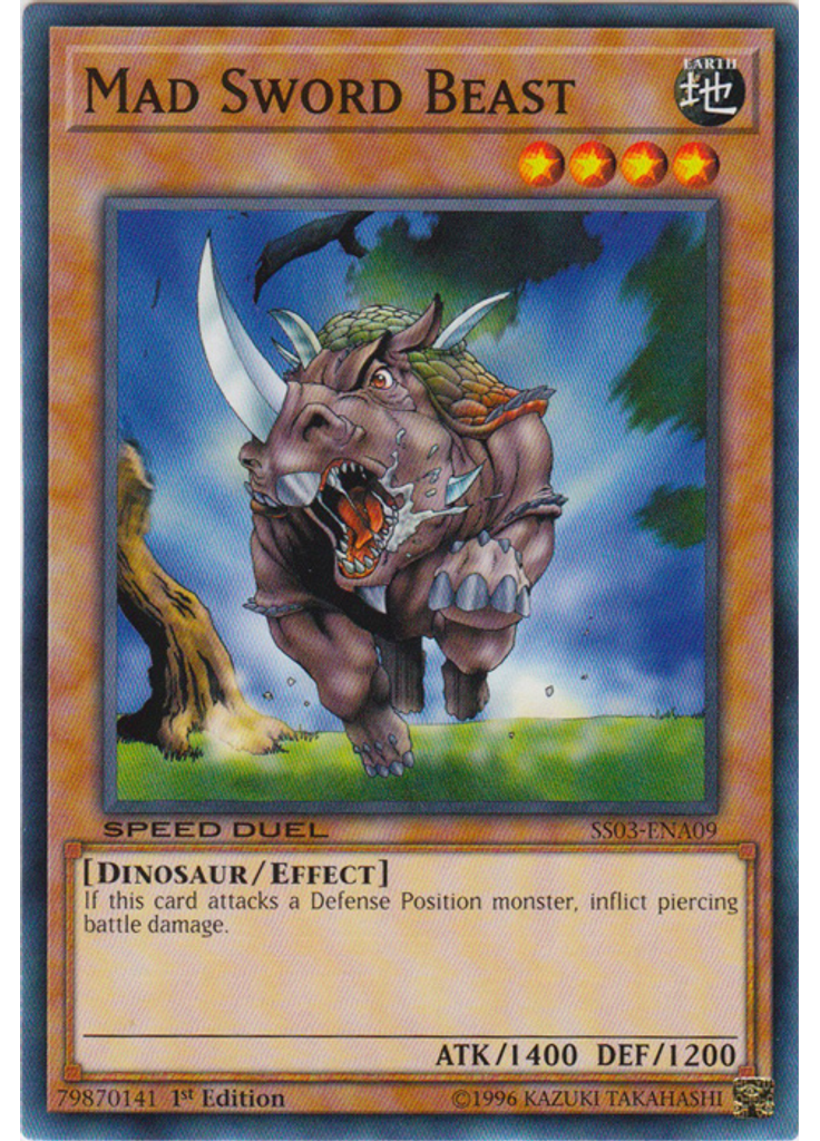 Mad Sword Beast