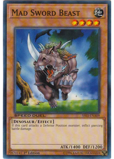 Mad Sword Beast
