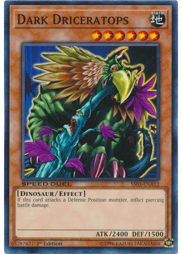 Dark Driceratops