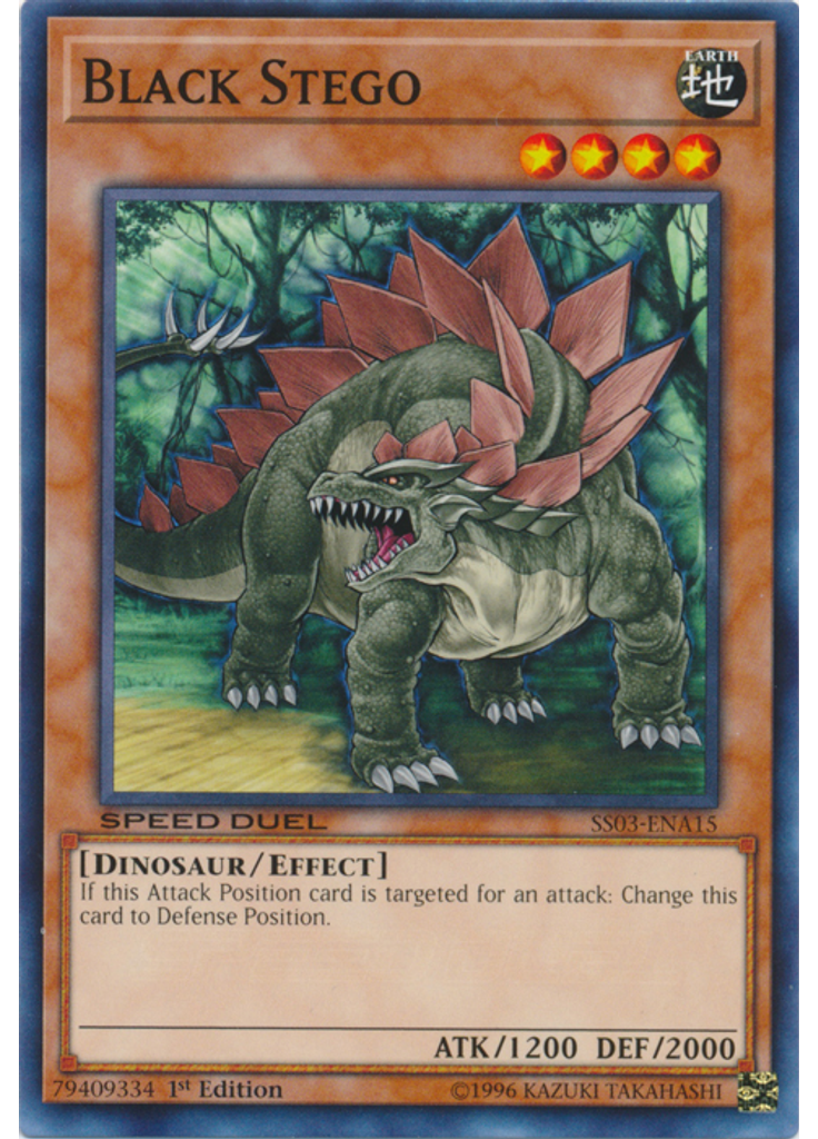 Black Stego